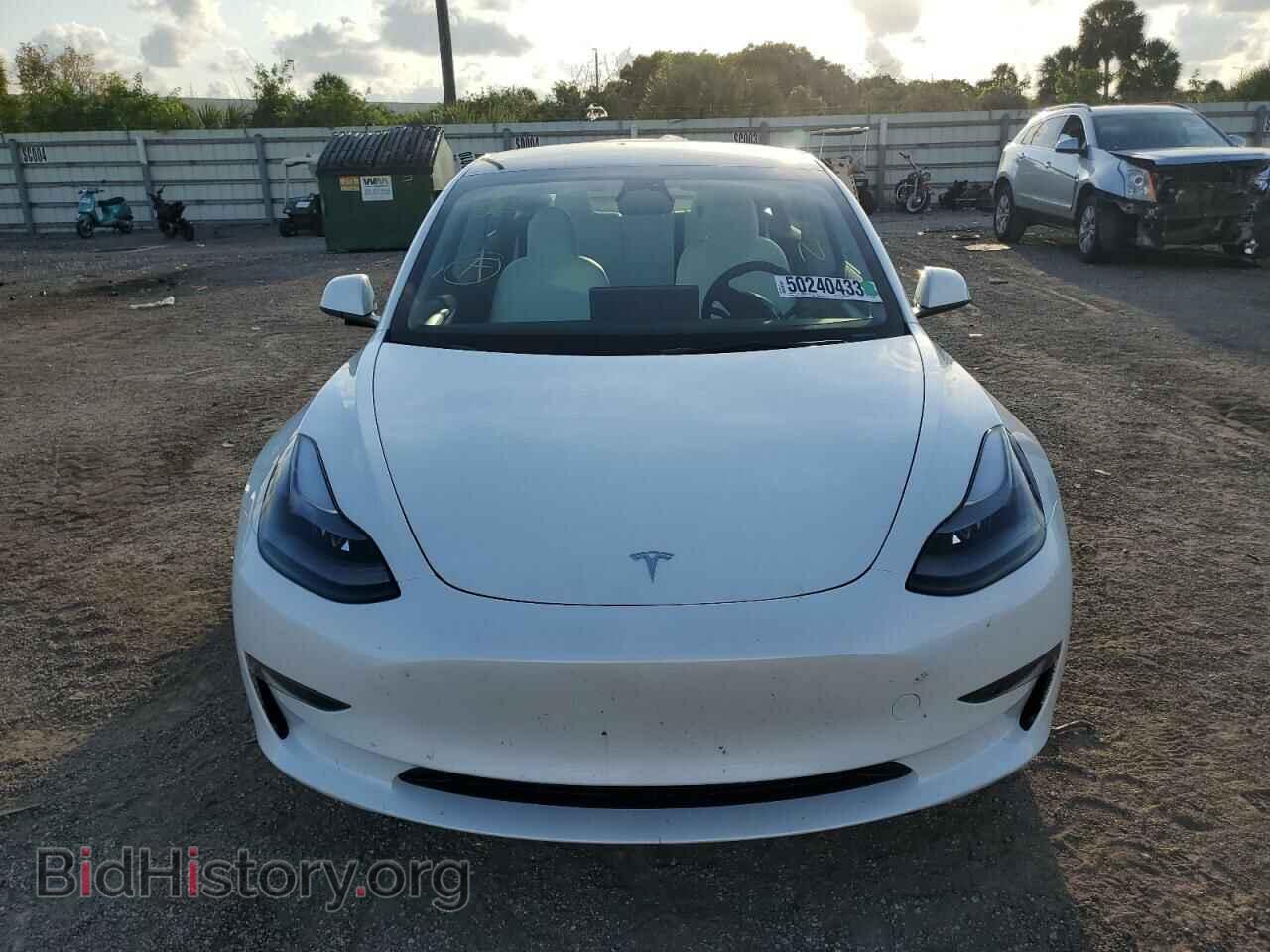 2023 TESLA MODEL 3 - VIN: 5YJ3E1EA4PF551761 - Photo 5
