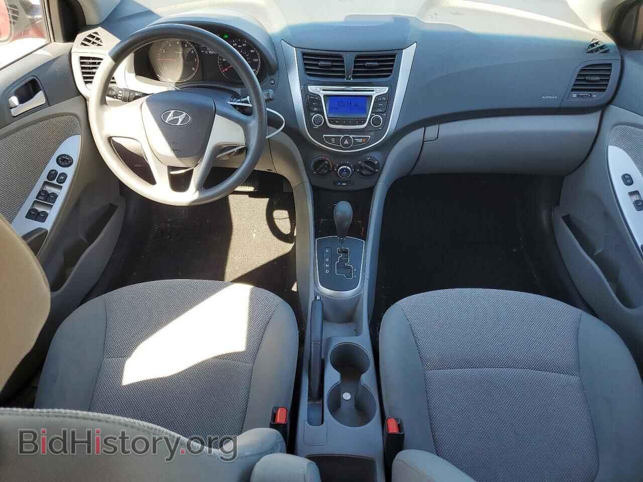 2014 HYUNDAI ACCENT - VIN: KMHCT4AE2EU726752 - Фото 8