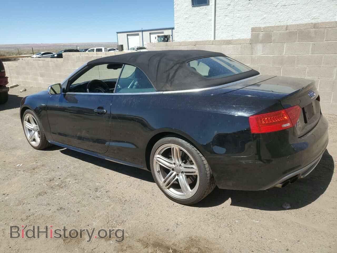 2013 AUDI S5/RS5 - VIN: WAUCGAFH7DN014012 - Фото 2