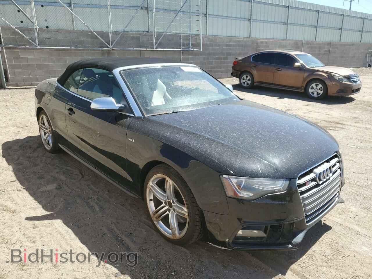 2013 AUDI S5/RS5 - VIN: WAUCGAFH7DN014012 - Фото 4