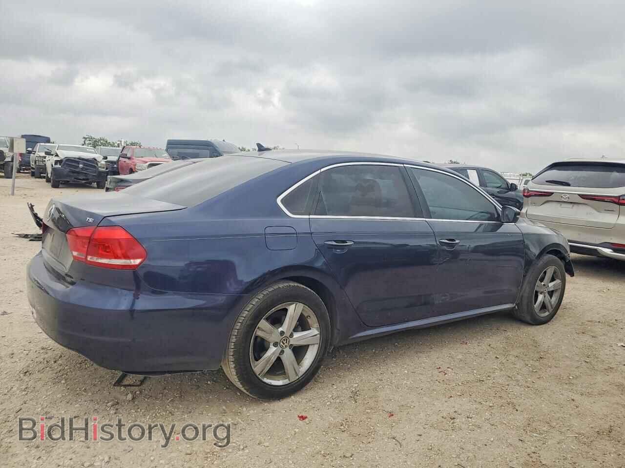 2015 VOLKSWAGEN PASSAT - VIN: 1VWAS7A38FC094875 - Фото 3