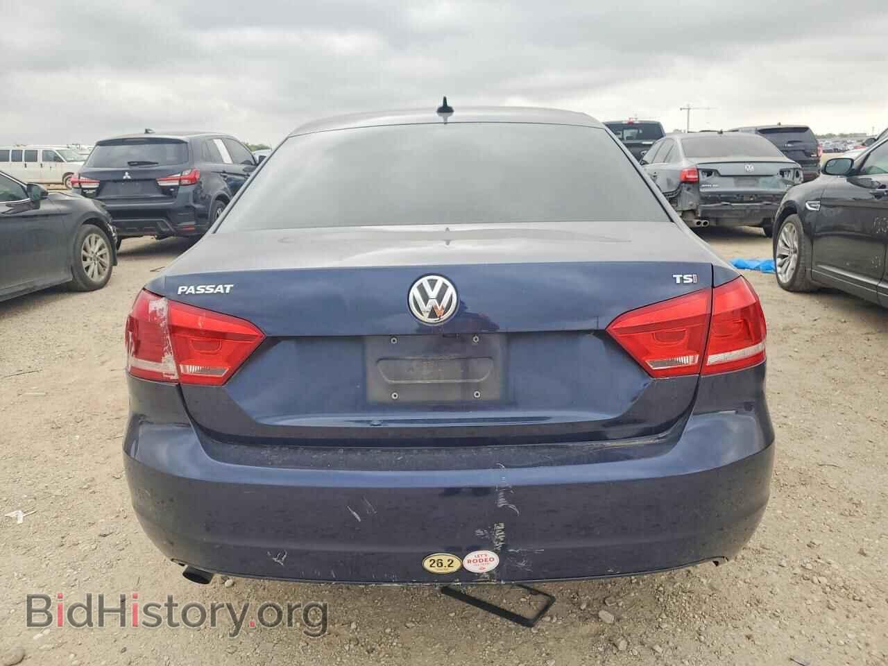 2015 VOLKSWAGEN PASSAT - VIN: 1VWAS7A38FC094875 - Фото 6