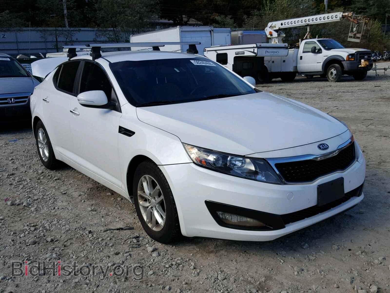 Фотография KNAGM4A72D5371897 - KIA OPTIMA 2013