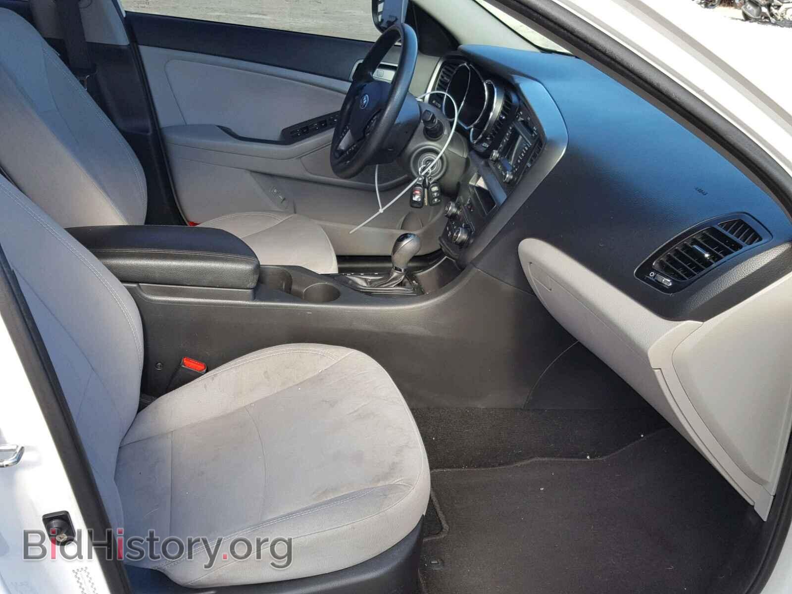 2013 KIA OPTIMA - VIN: KNAGM4A72D5371897 - Photo 5