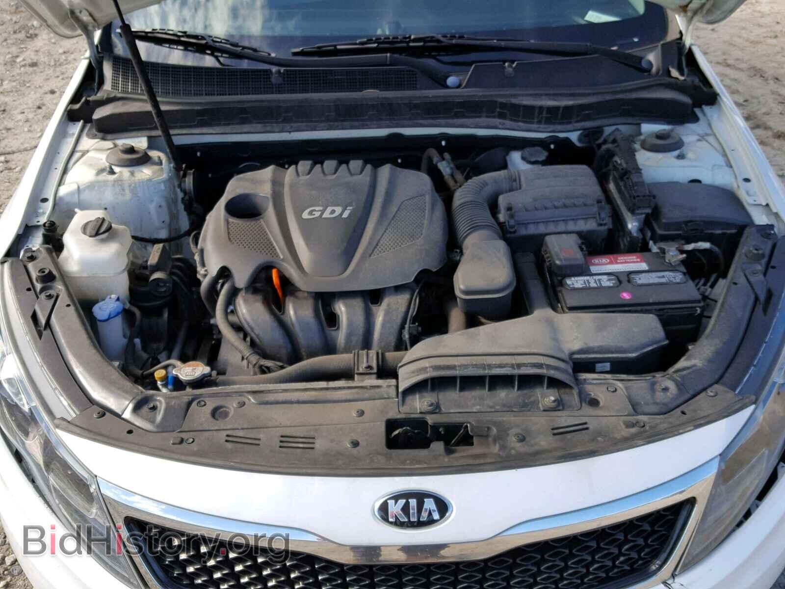 2013 KIA OPTIMA - VIN: KNAGM4A72D5371897 - Photo 7