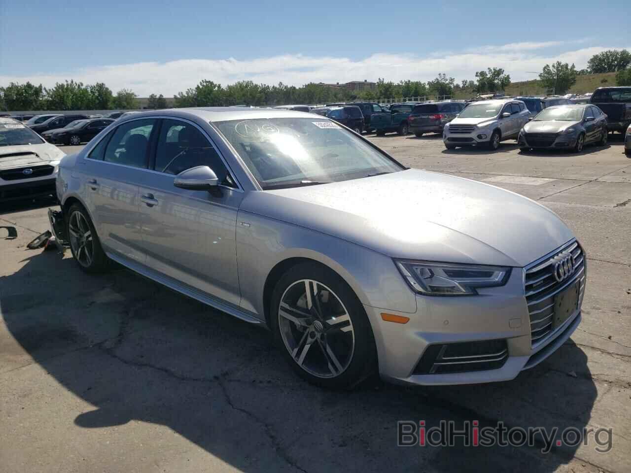 Photo WAUENAF41HN019580 - AUDI A4 2017