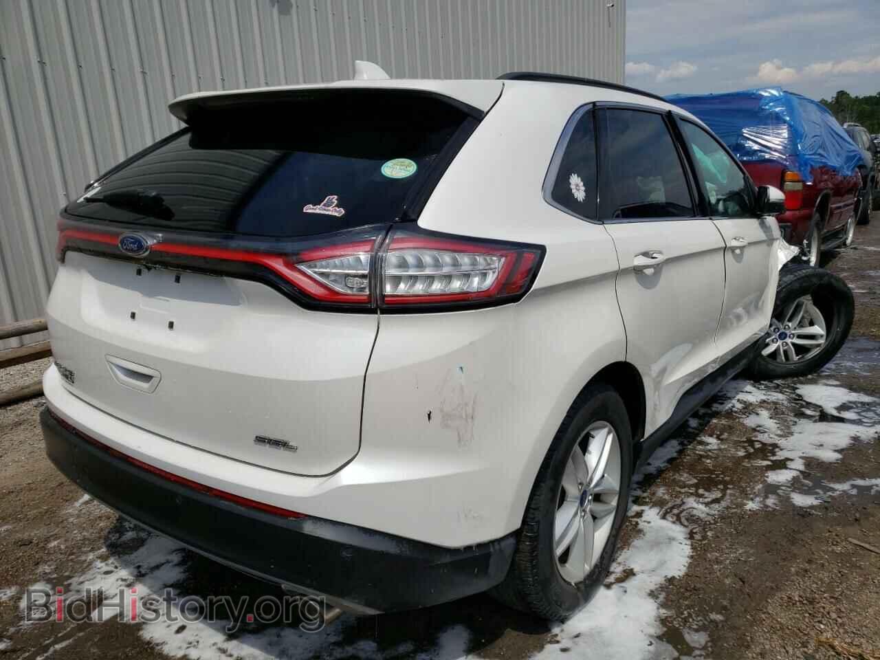 2015 FORD EDGE - VIN: 2FMTK3J86FBB07862 - Photo 4