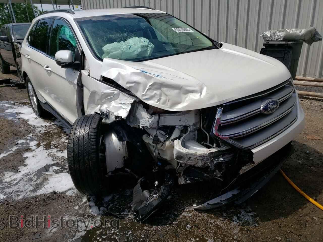 2015 FORD EDGE - VIN: 2FMTK3J86FBB07862 - Photo 9