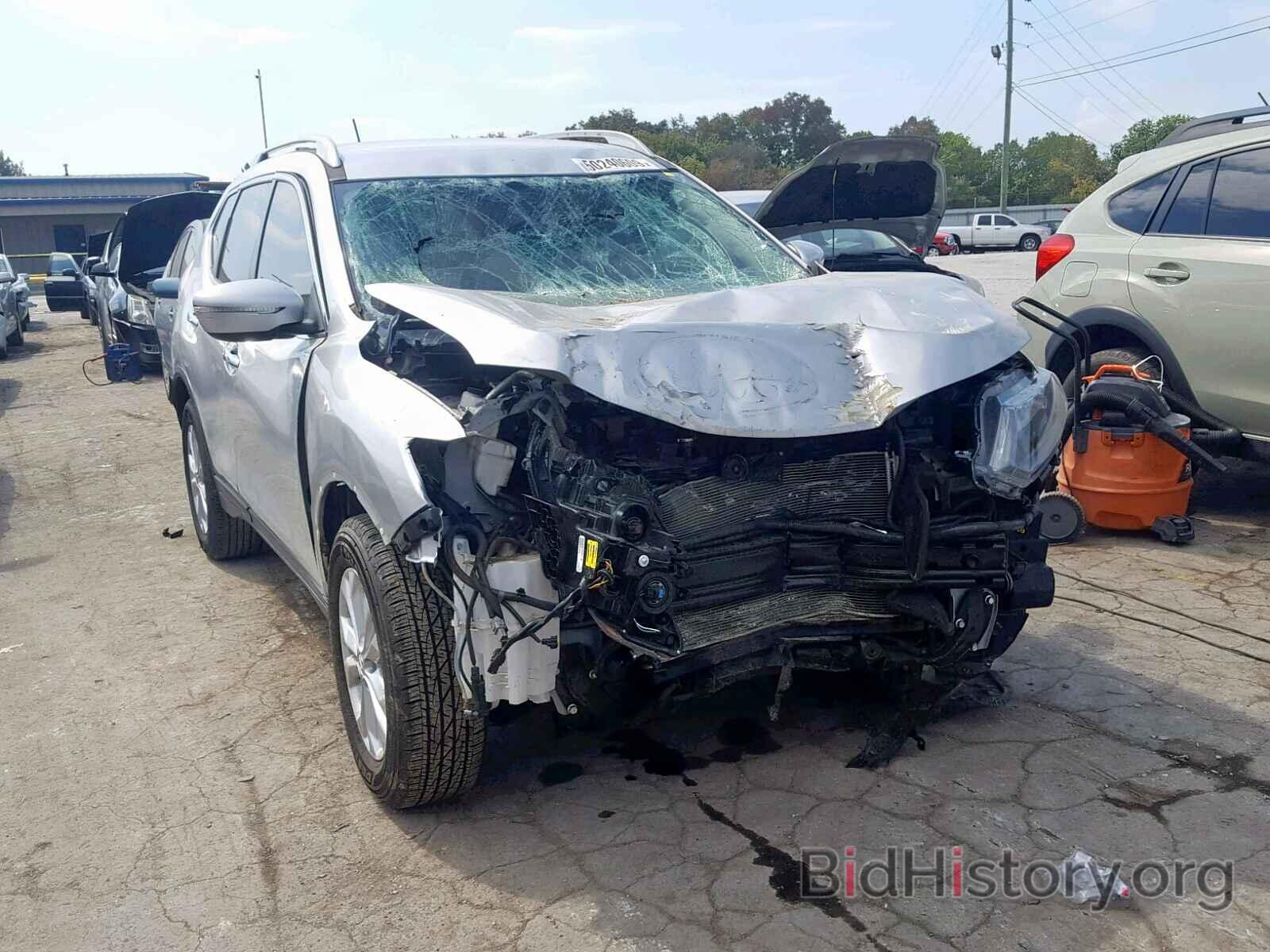 Photo 5N1AT2MT5EC769266 - NISSAN ROGUE S 2014