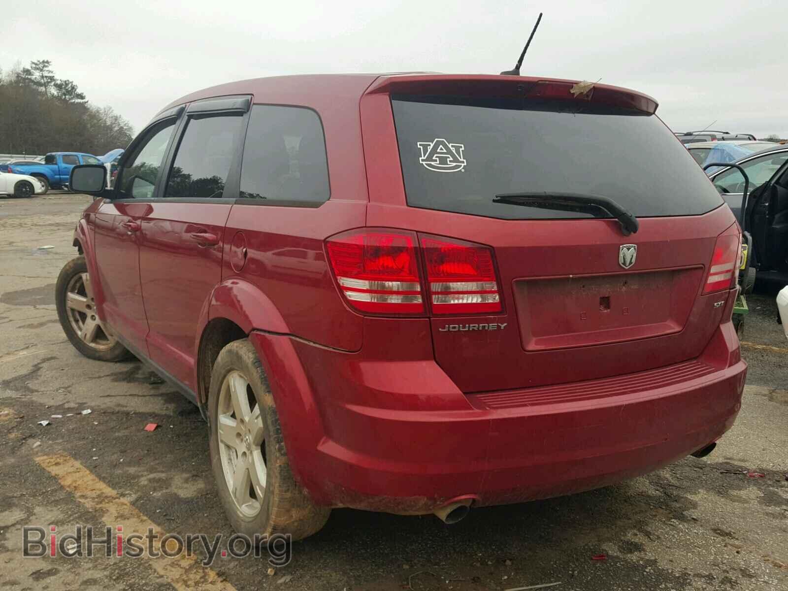 2009 DODGE JOURNEY - VIN: 3D4GG57V09T242542 - Фото 3