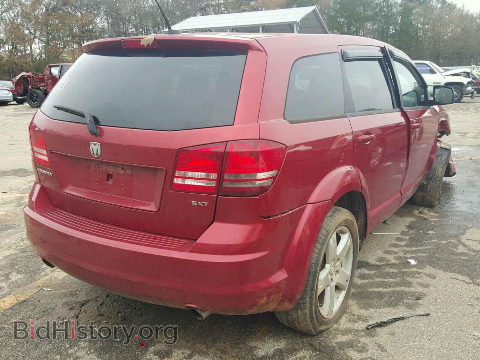 2009 DODGE JOURNEY - VIN: 3D4GG57V09T242542 - Фото 4
