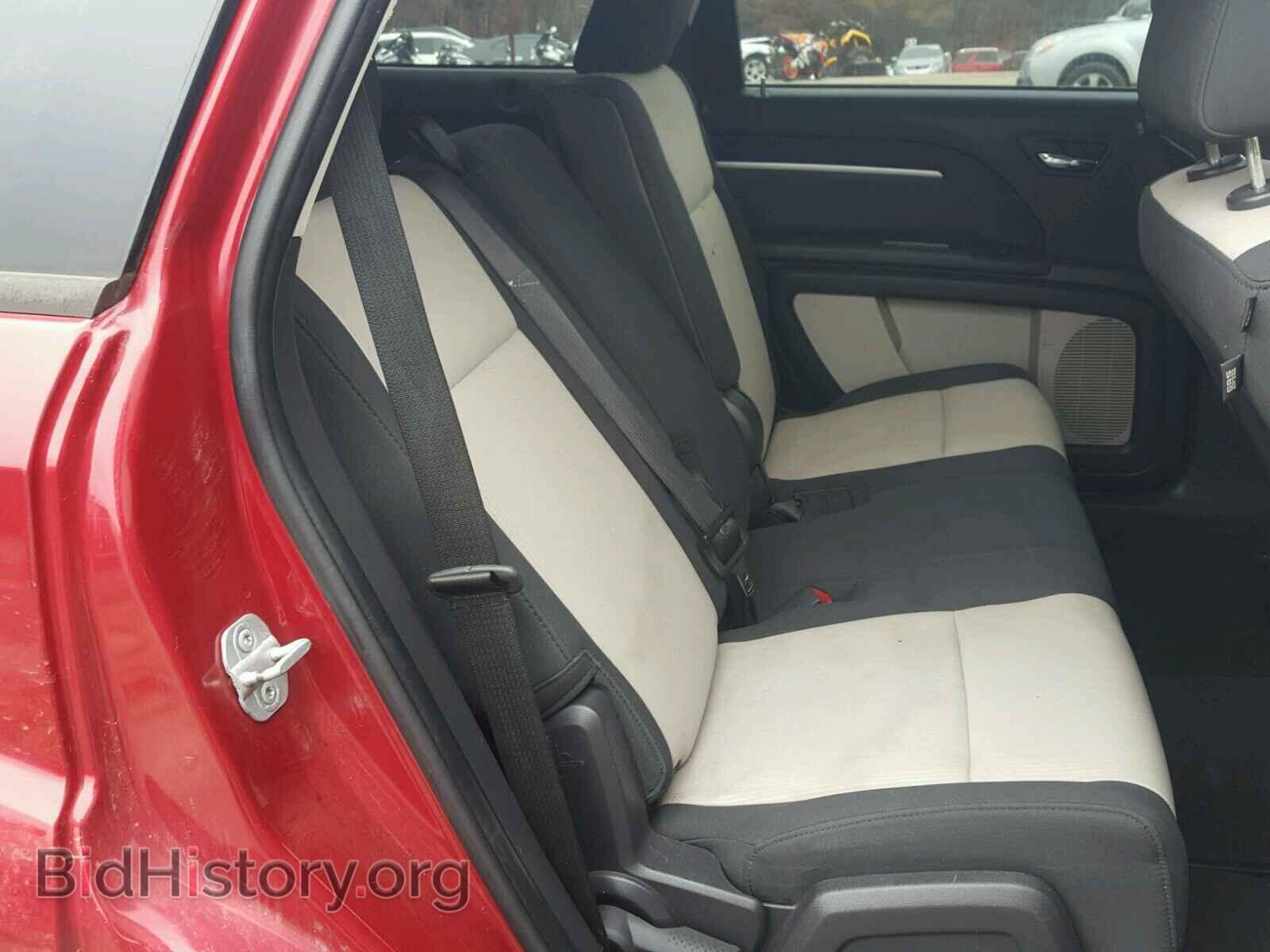 2009 DODGE JOURNEY - VIN: 3D4GG57V09T242542 - Фото 6