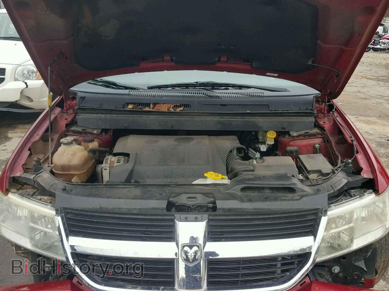 2009 DODGE JOURNEY - VIN: 3D4GG57V09T242542 - Фото 7