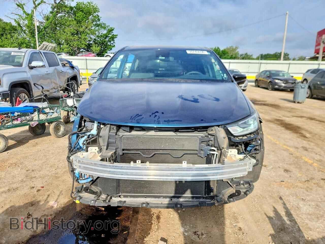 2025 CHRYSLER PACIFICA - VIN: 2C4RC1BG0SR527317 - Photo 5