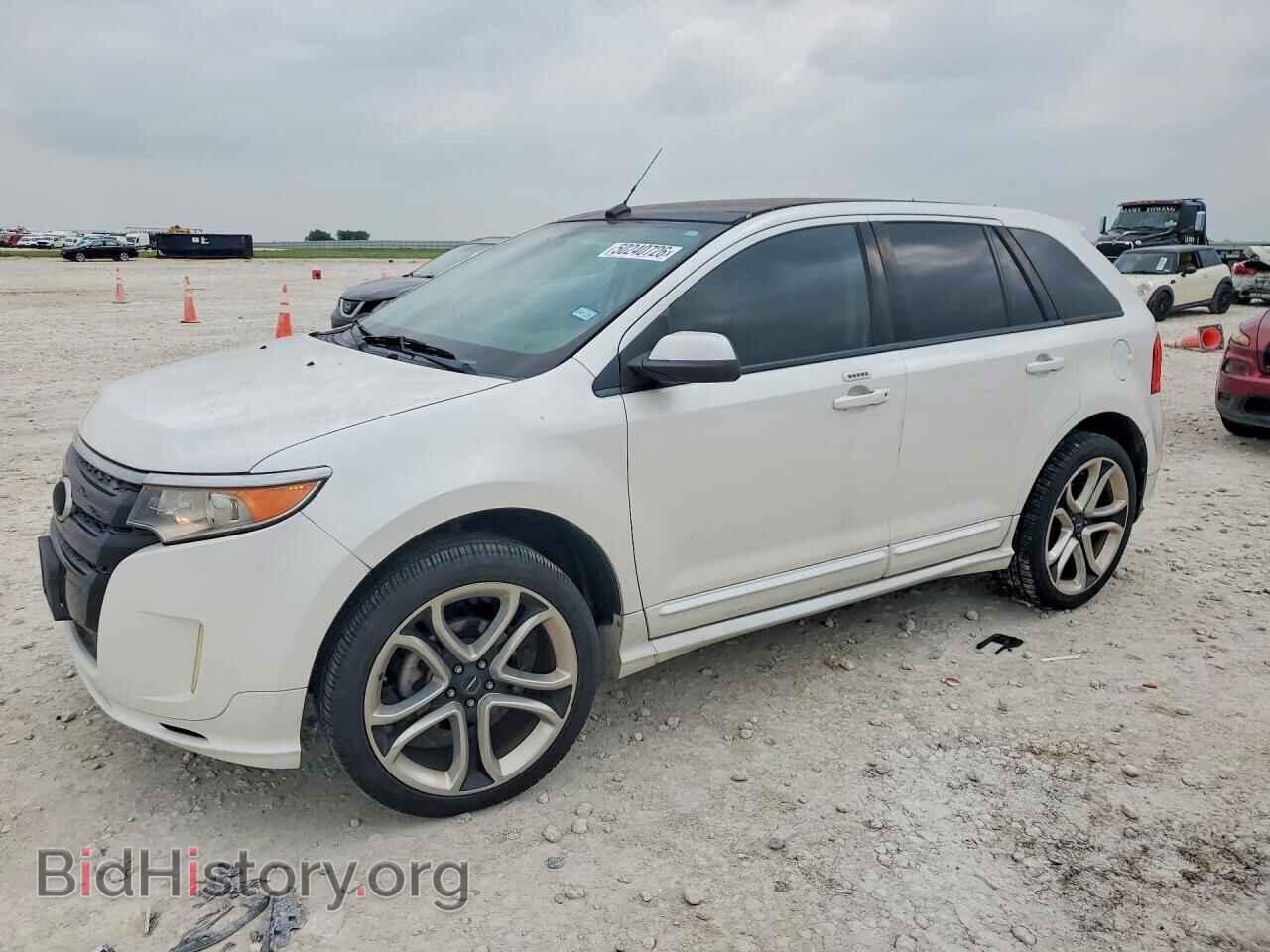 Photo 2FMDK3AK6BBB11095 - FORD EDGE 2011