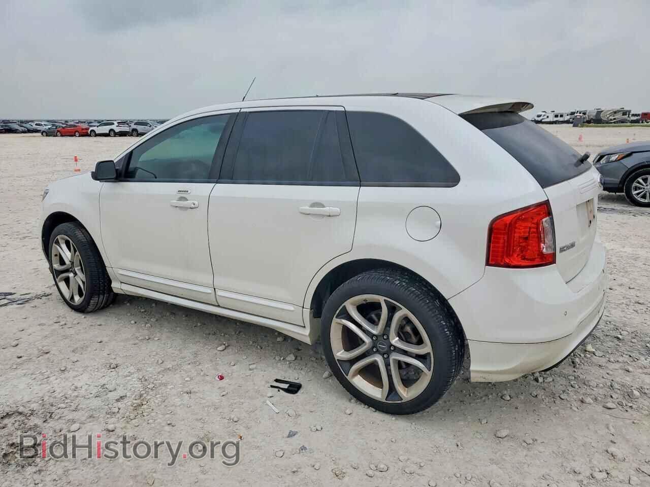 2011 FORD EDGE - VIN: 2FMDK3AK6BBB11095 - Photo 2