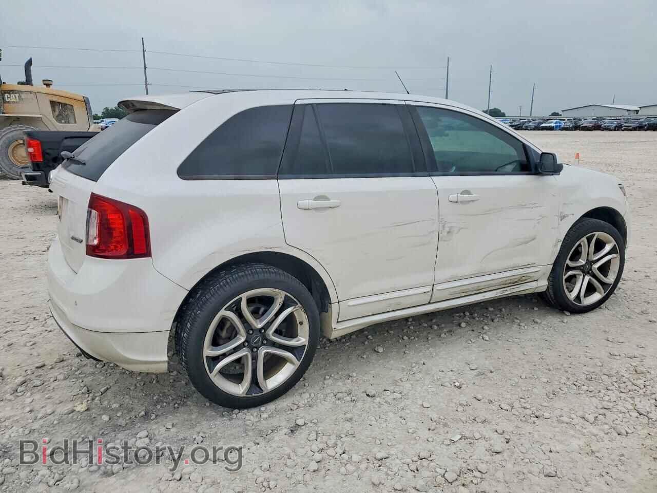 2011 FORD EDGE - VIN: 2FMDK3AK6BBB11095 - Photo 3