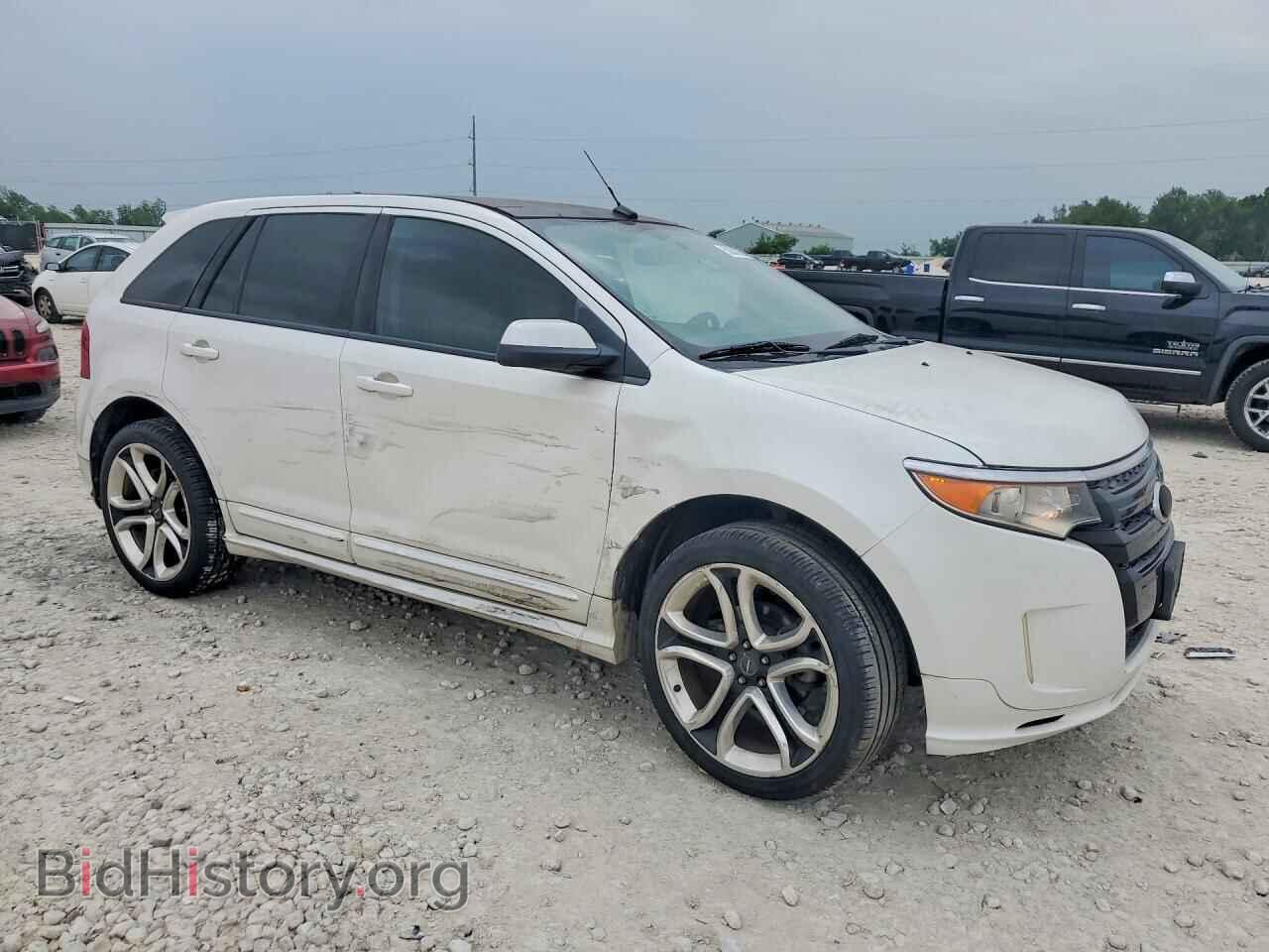 2011 FORD EDGE - VIN: 2FMDK3AK6BBB11095 - Photo 4