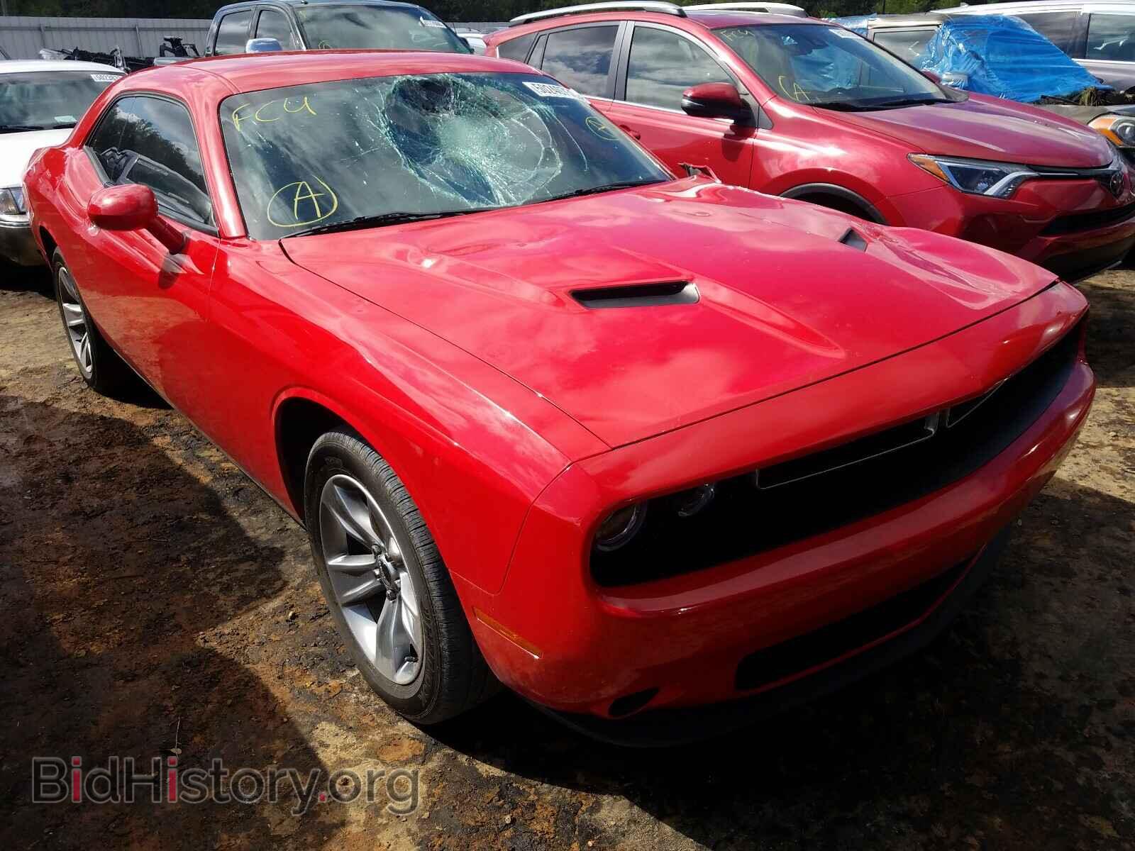 Photo 2C3CDZAG0GH137385 - DODGE CHALLENGER 2016