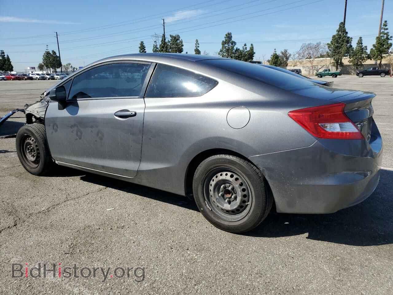 2012 HONDA CIVIC - VIN: 2HGFG3B54CH527606 - Фото 2