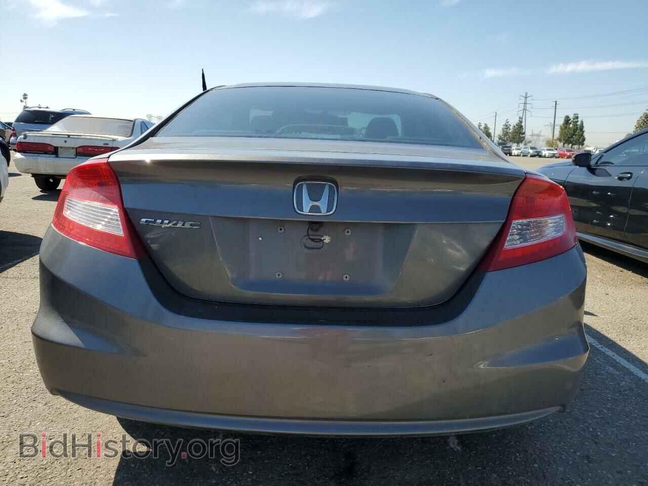 2012 HONDA CIVIC - VIN: 2HGFG3B54CH527606 - Фото 6