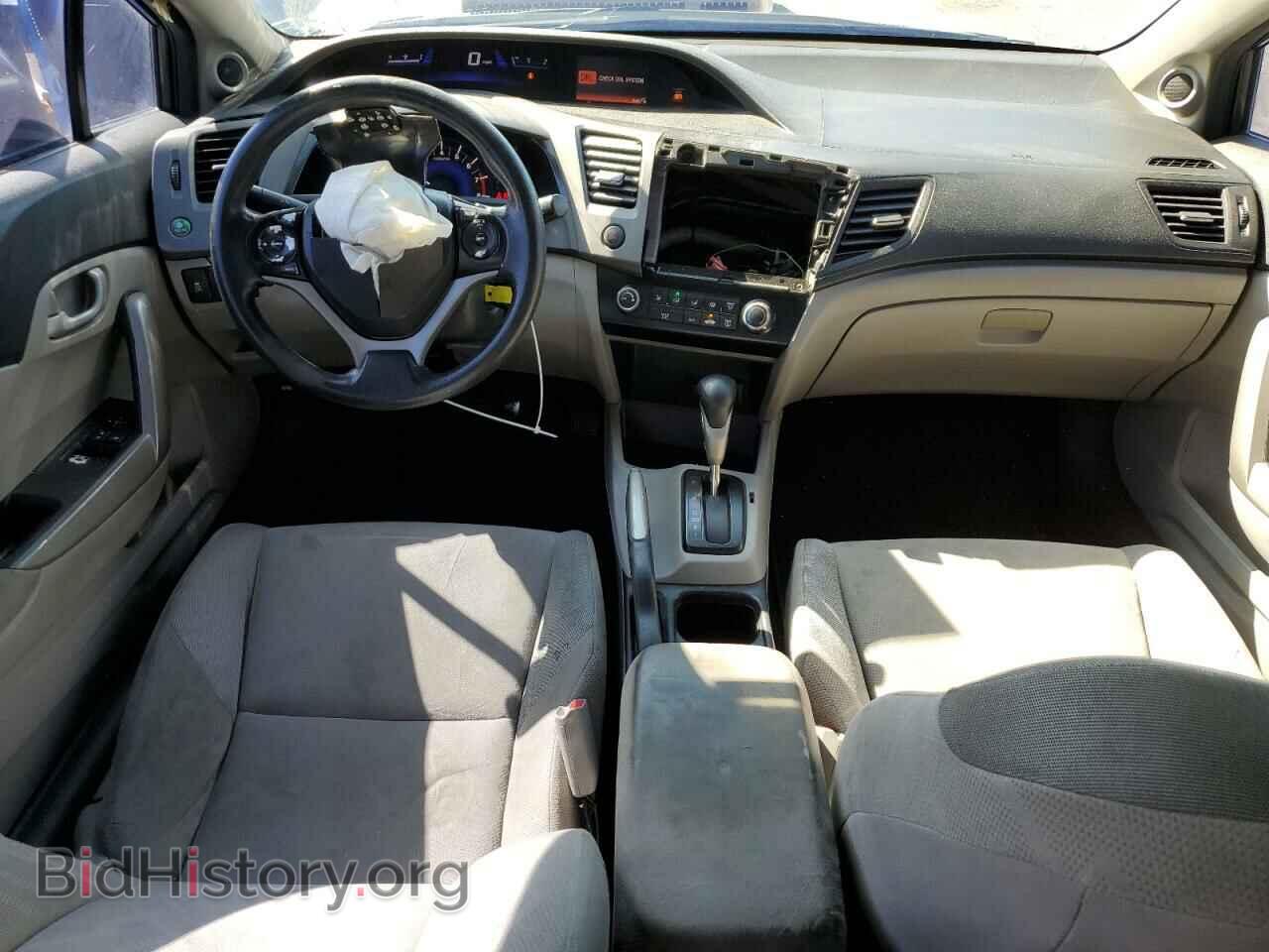 2012 HONDA CIVIC - VIN: 2HGFG3B54CH527606 - Фото 8