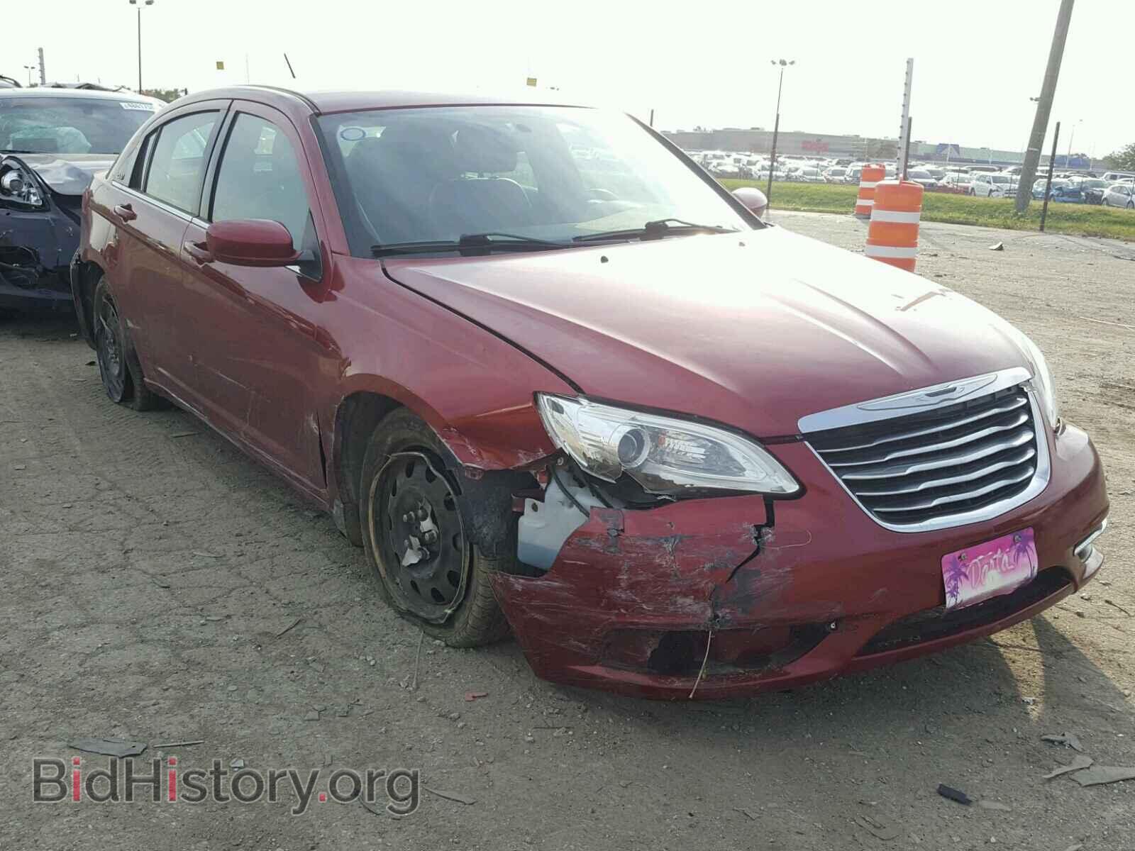 Фотография 1C3CCBAB6EN143016 - CHRYSLER 200 2014