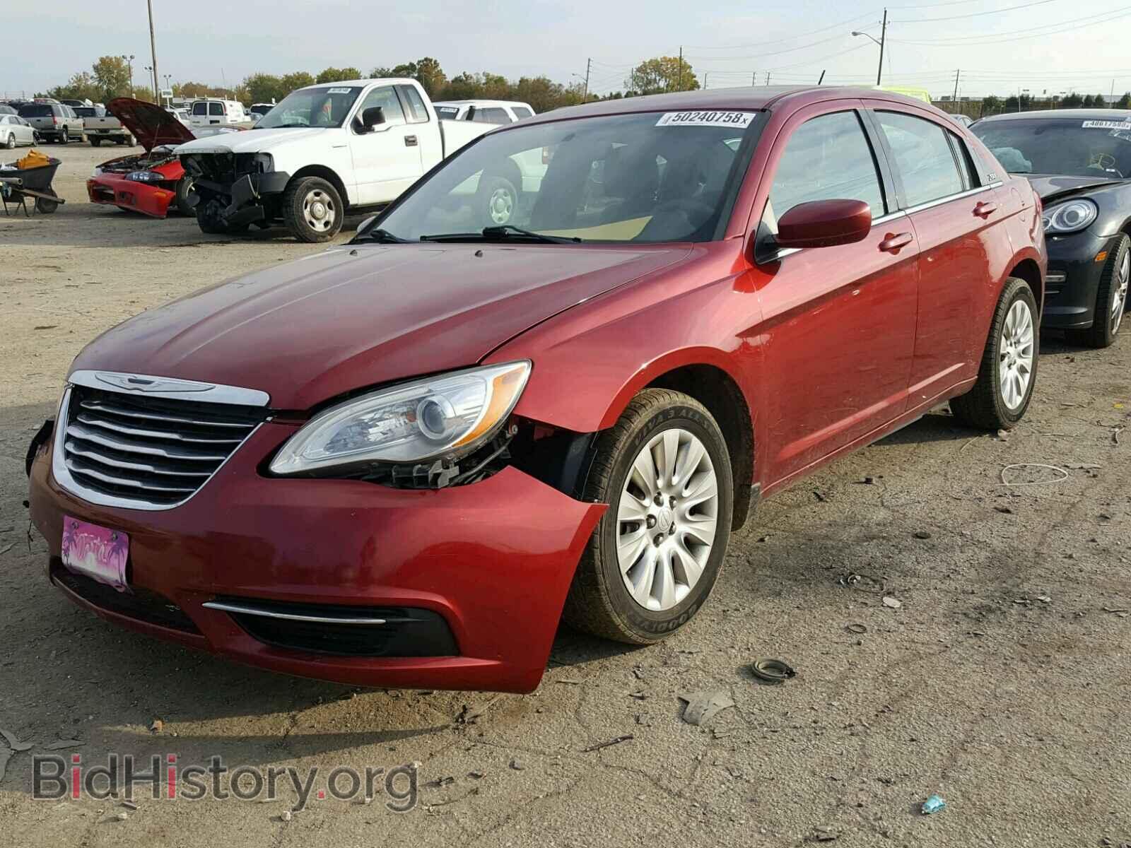 2014 CHRYSLER 200 - VIN: 1C3CCBAB6EN143016 - Фото 2
