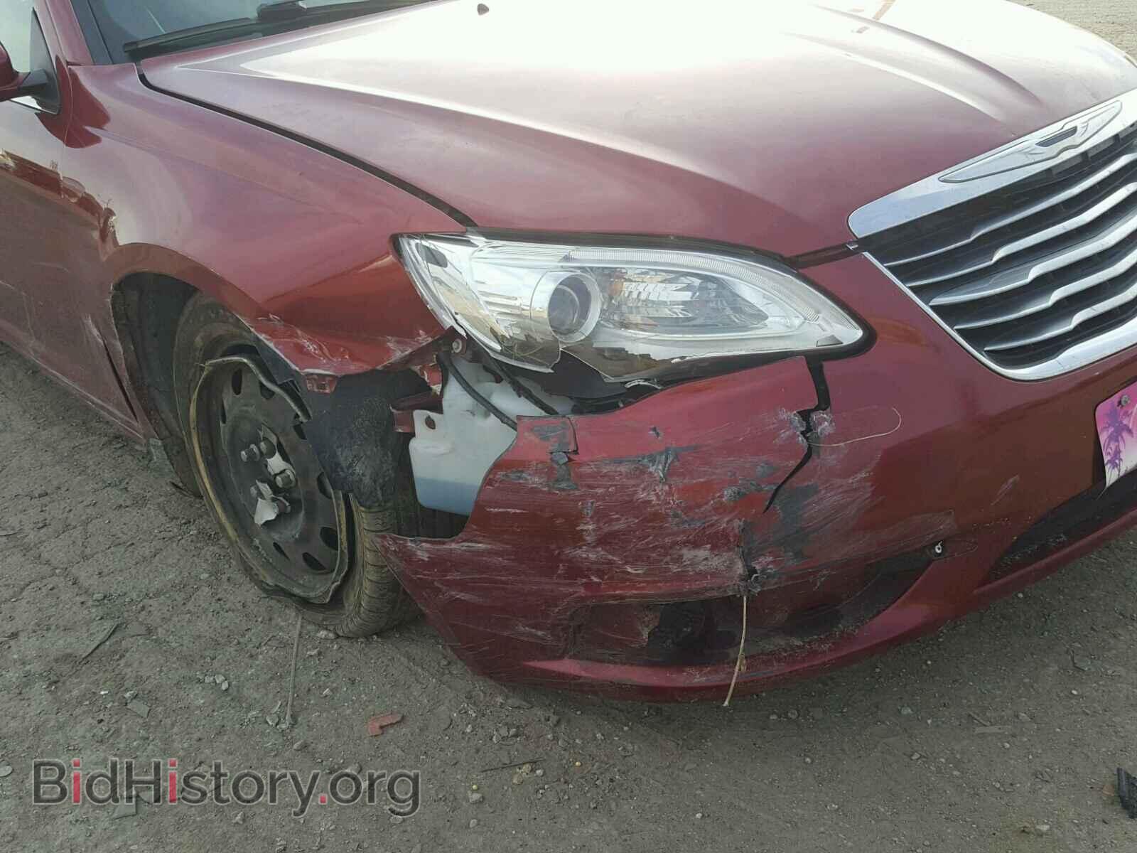 2014 CHRYSLER 200 - VIN: 1C3CCBAB6EN143016 - Фото 9