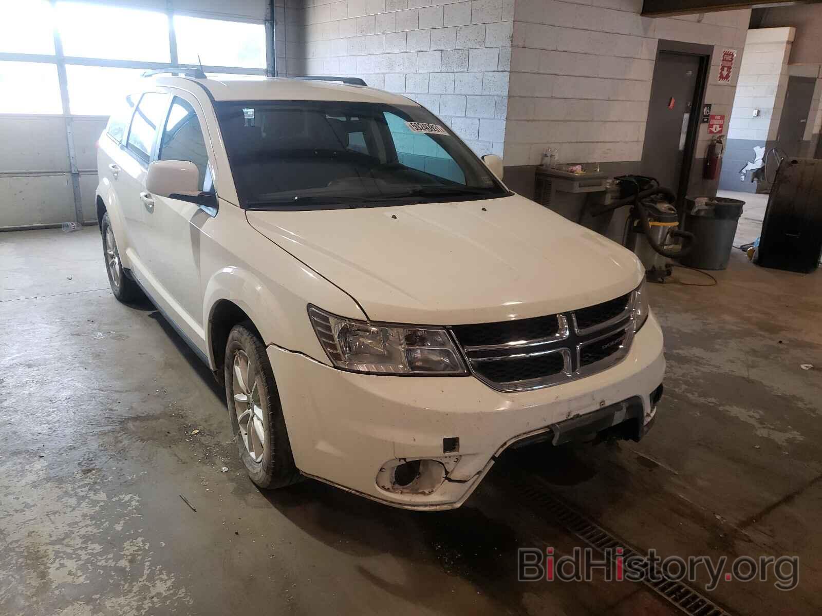 Фотография 3C4PDCBG0ET270855 - DODGE JOURNEY 2014