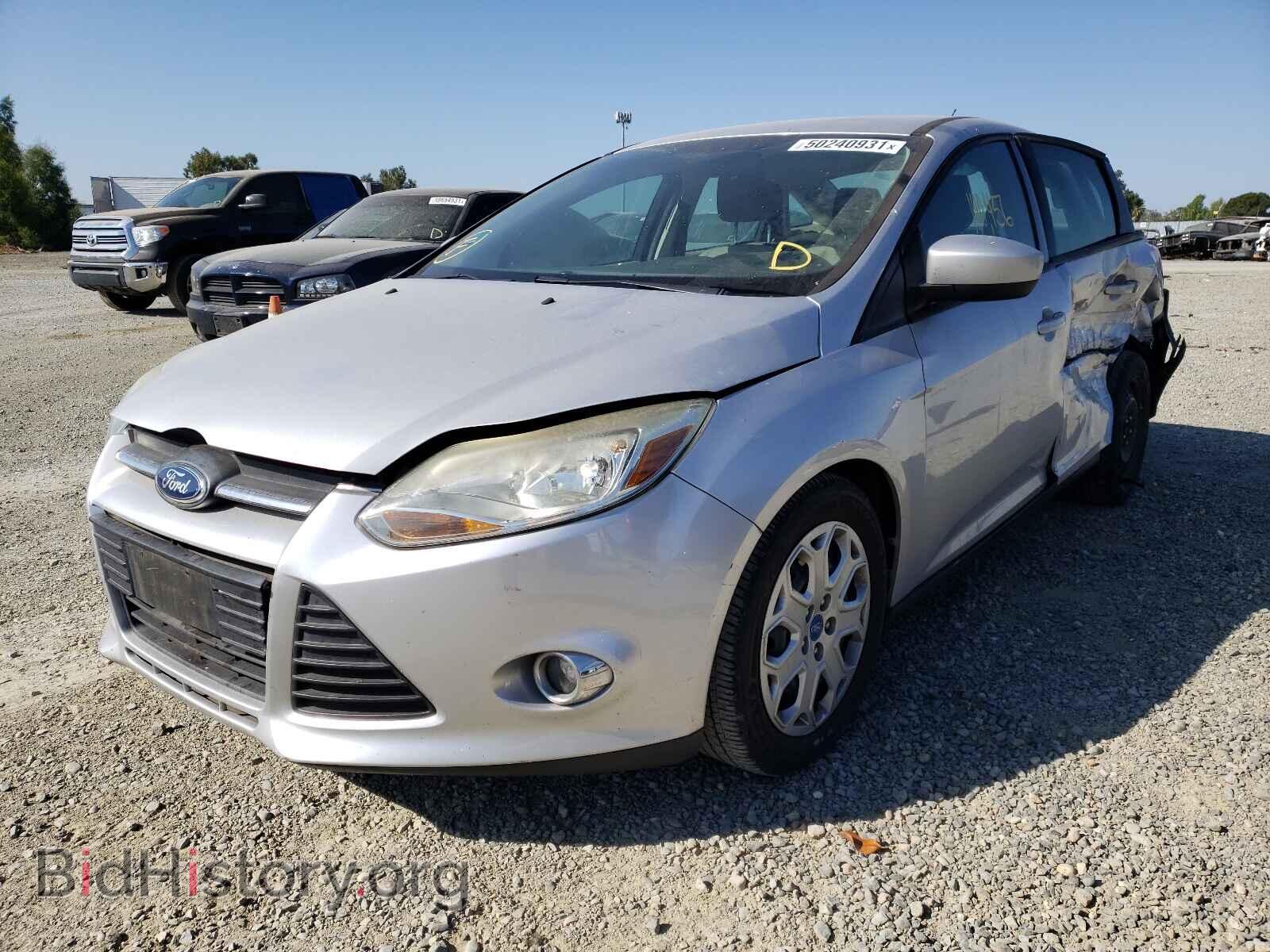 2012 FORD FOCUS - VIN: 1FAHP3F21CL183720 - Фото 2