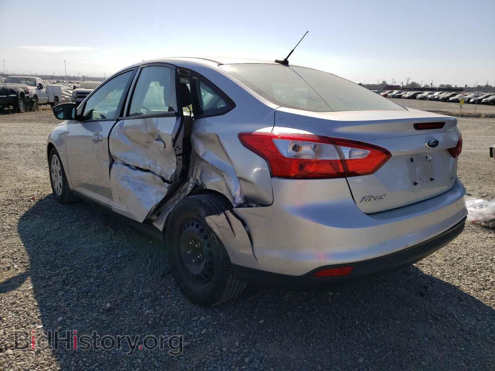 2012 FORD FOCUS - VIN: 1FAHP3F21CL183720 - Фото 3