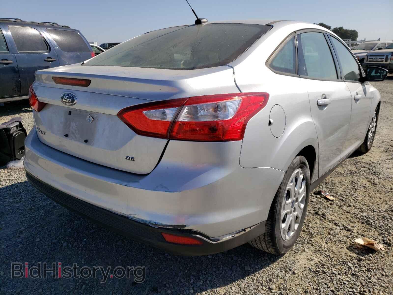 2012 FORD FOCUS - VIN: 1FAHP3F21CL183720 - Фото 4