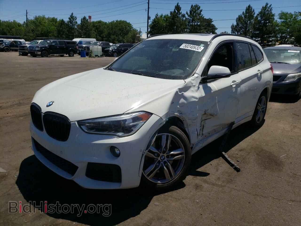 2016 BMW X1 - VIN: WBXHT3C35G5F66224 - Фото 2