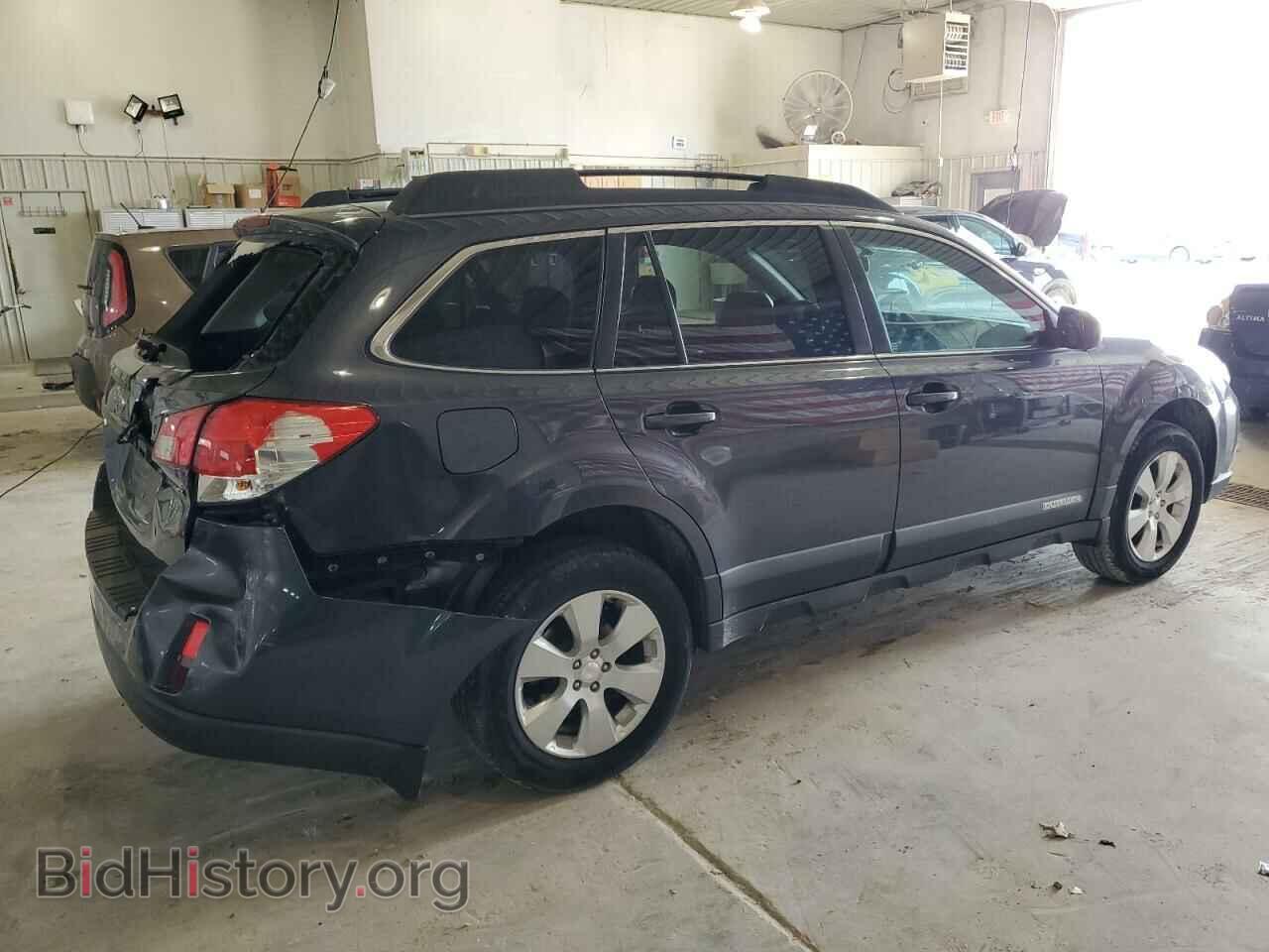 2011 SUBARU OUTBACK - VIN: 4S4BRCCC7B3342631 - Фото 3