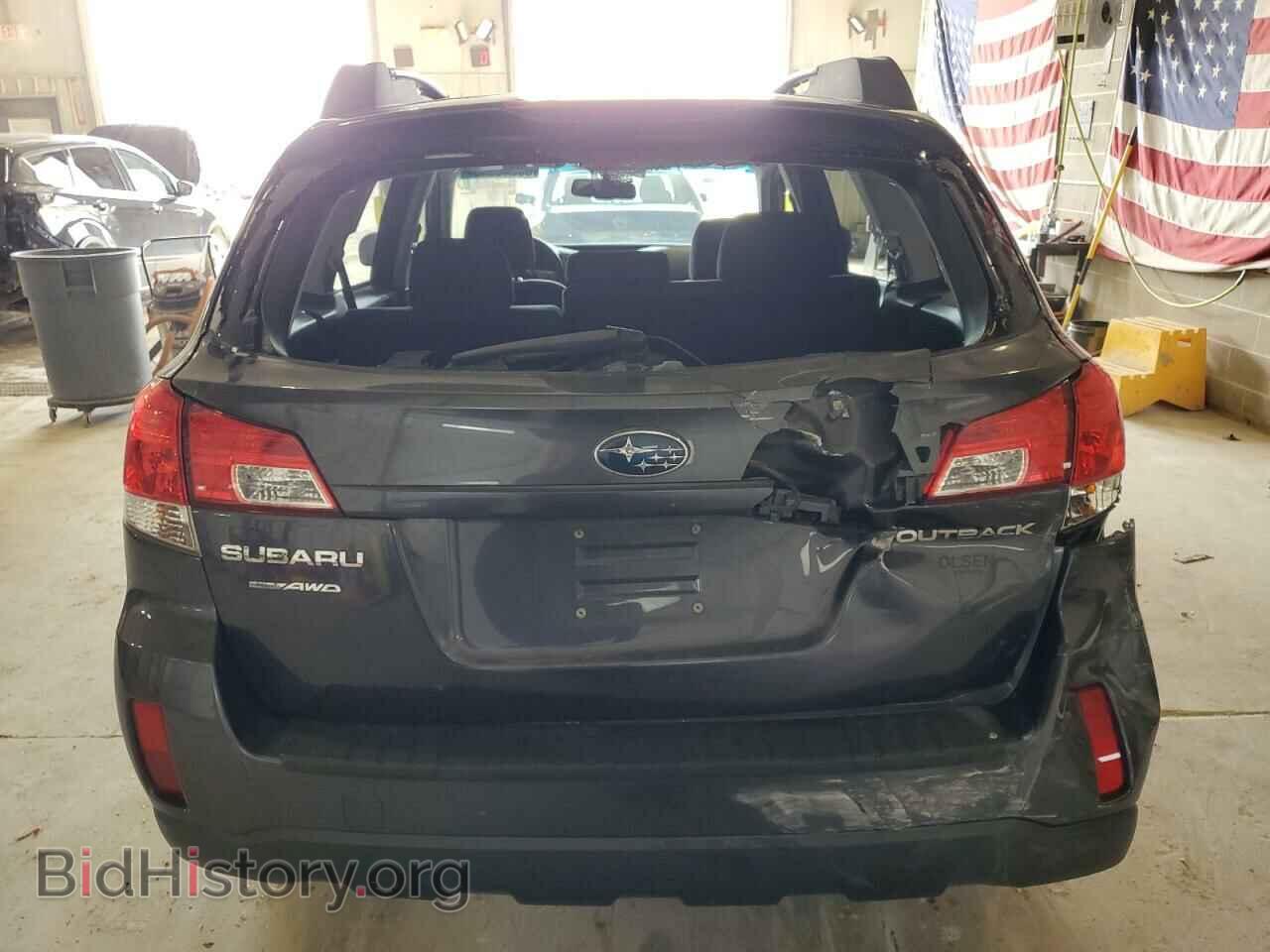 2011 SUBARU OUTBACK - VIN: 4S4BRCCC7B3342631 - Фото 6
