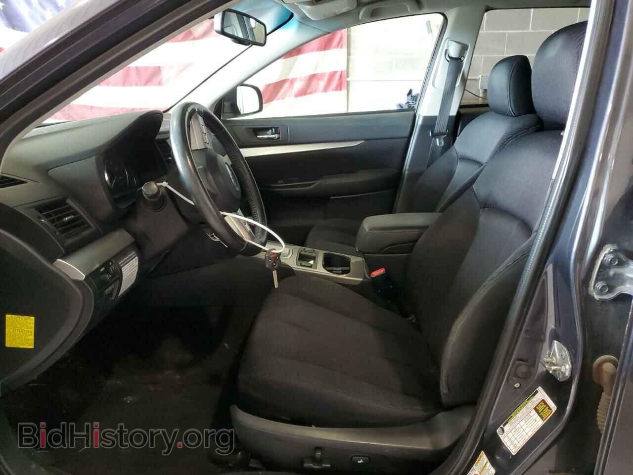 2011 SUBARU OUTBACK - VIN: 4S4BRCCC7B3342631 - Фото 7