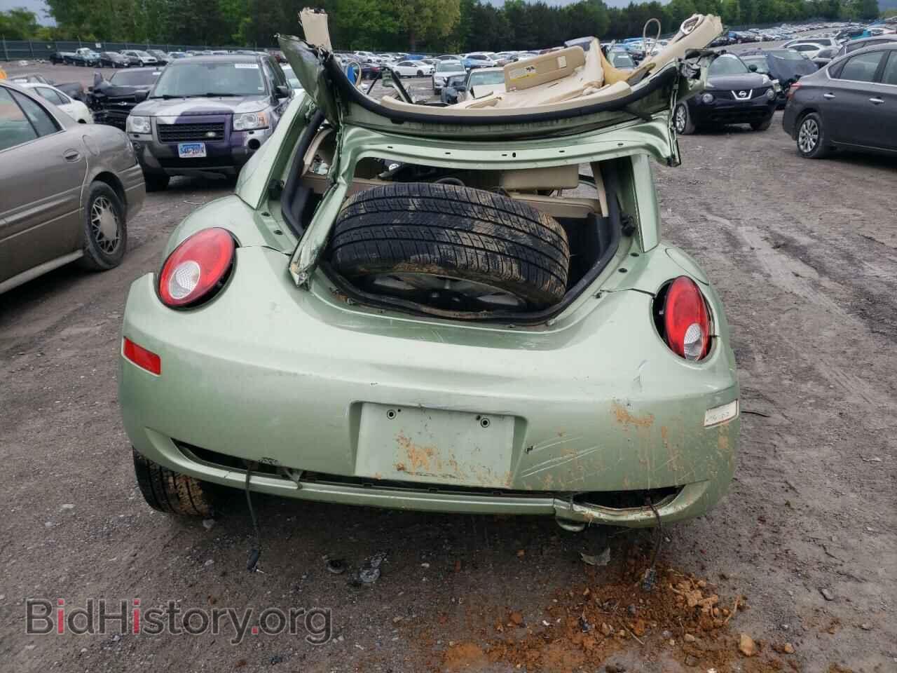 2007 VOLKSWAGEN BEETLE - VIN: 3VWPW31C37M515599 - Фото 6