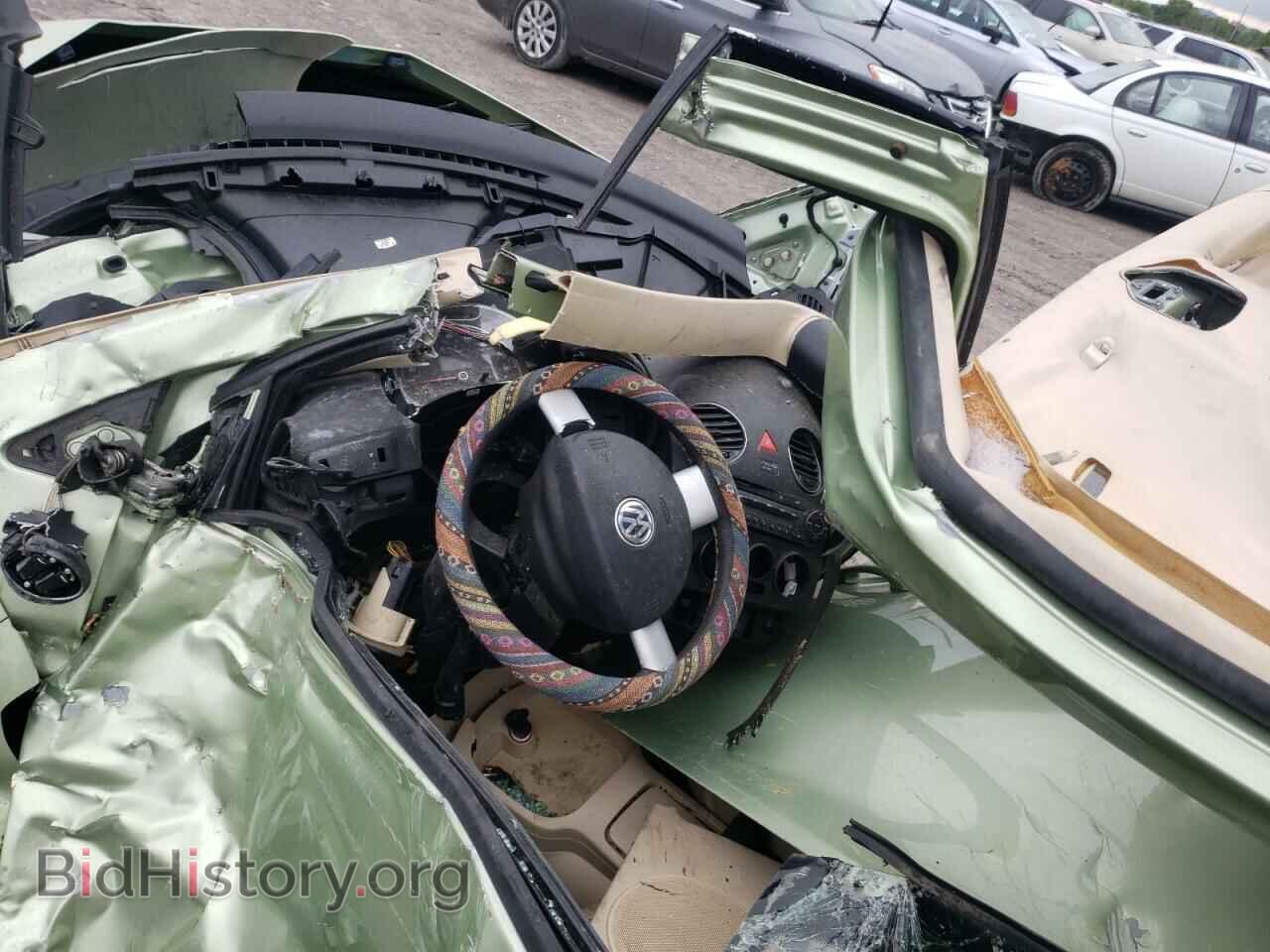 2007 VOLKSWAGEN BEETLE - VIN: 3VWPW31C37M515599 - Фото 8