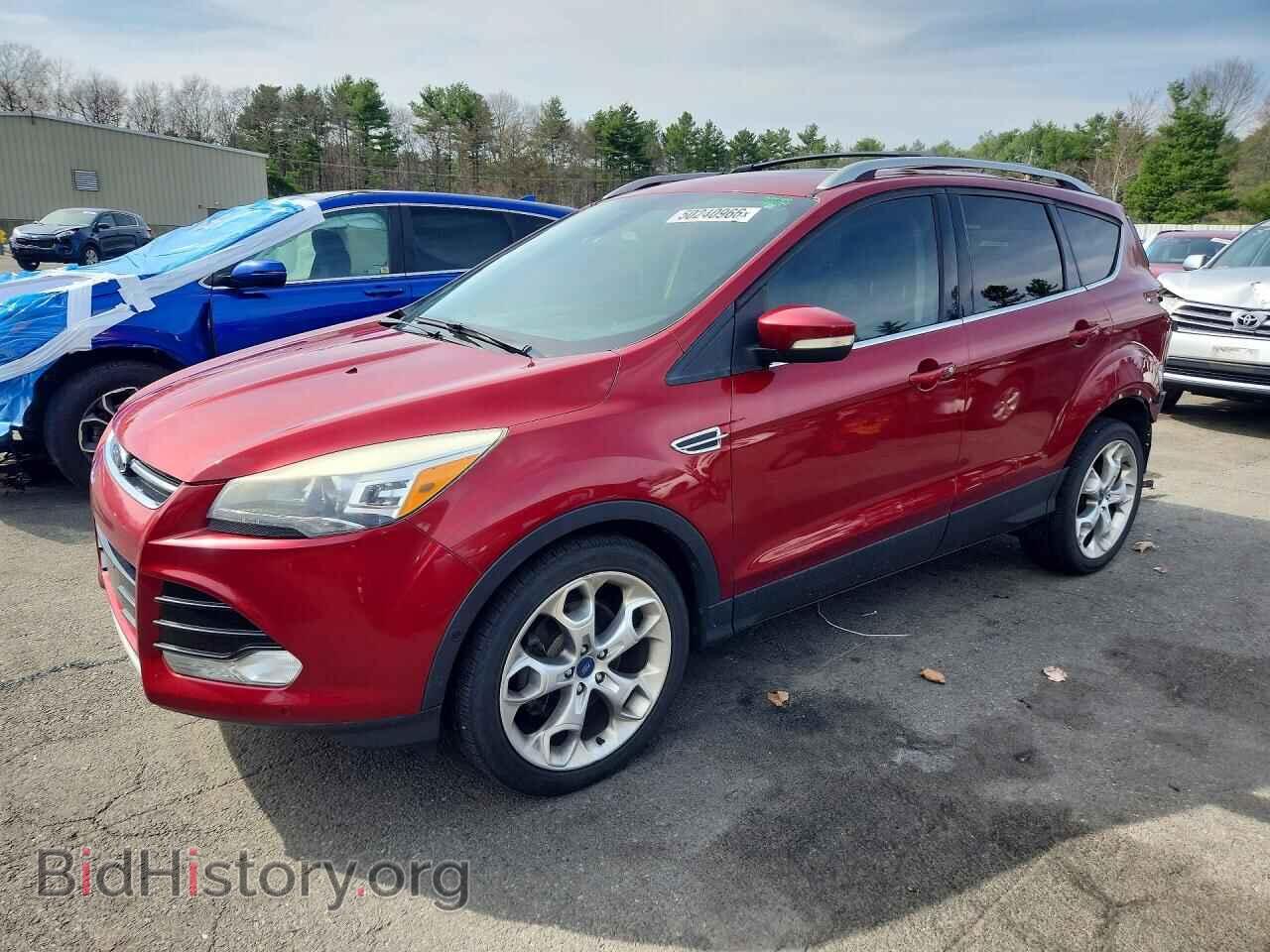 Фотография 1FMCU9J93DUB19710 - FORD ESCAPE 2013