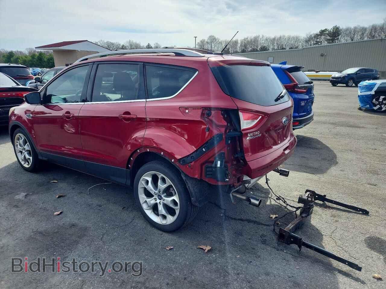 2013 FORD ESCAPE - VIN: 1FMCU9J93DUB19710 - Фото 2