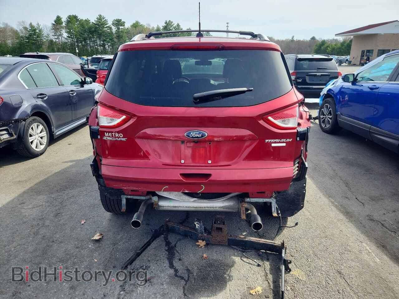 2013 FORD ESCAPE - VIN: 1FMCU9J93DUB19710 - Фото 6