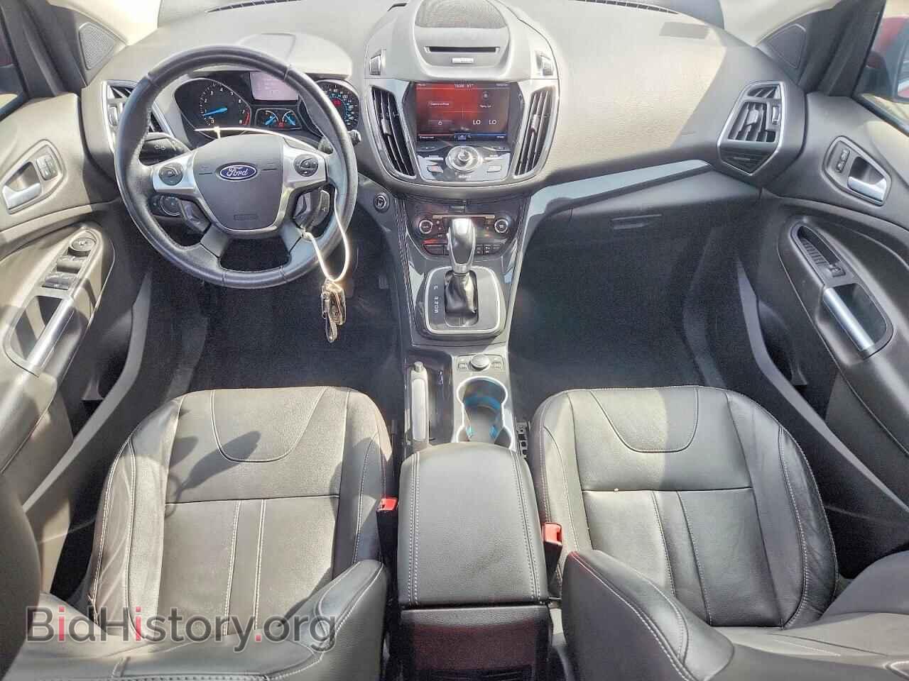 2013 FORD ESCAPE - VIN: 1FMCU9J93DUB19710 - Фото 8