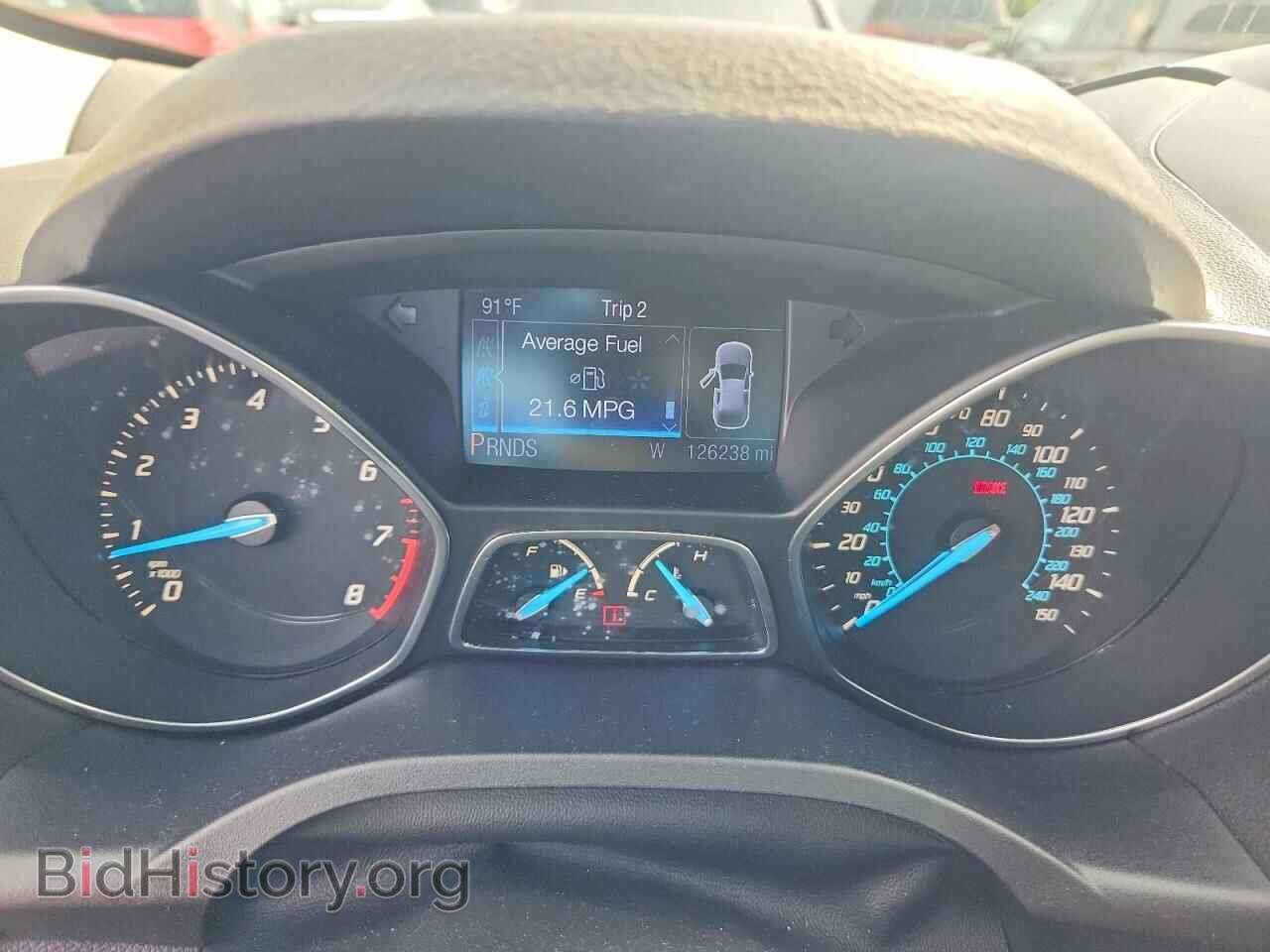 2013 FORD ESCAPE - VIN: 1FMCU9J93DUB19710 - Фото 9