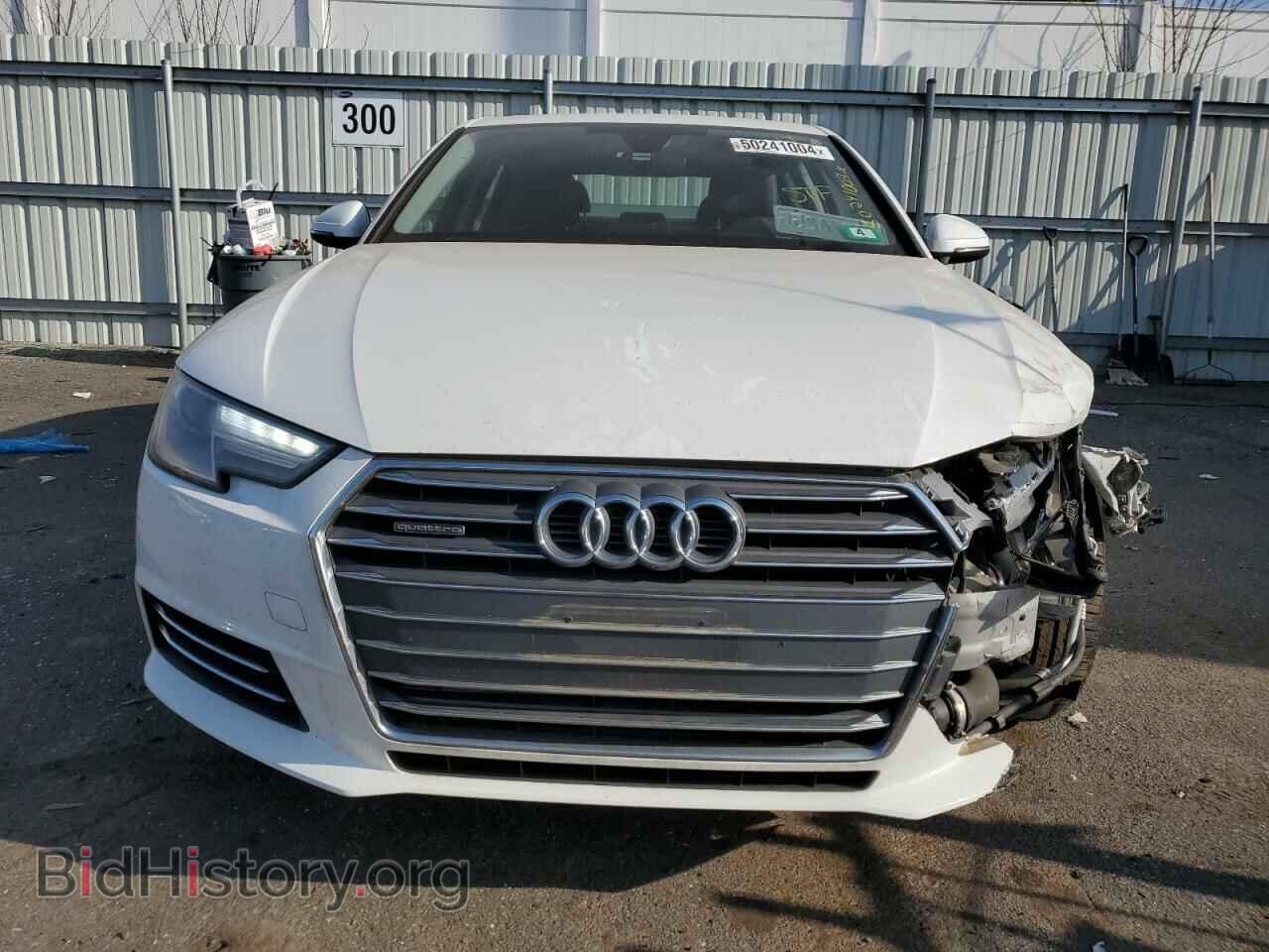 2017 AUDI A4 - VIN: WAUANAF49HN036951 - Фото 5