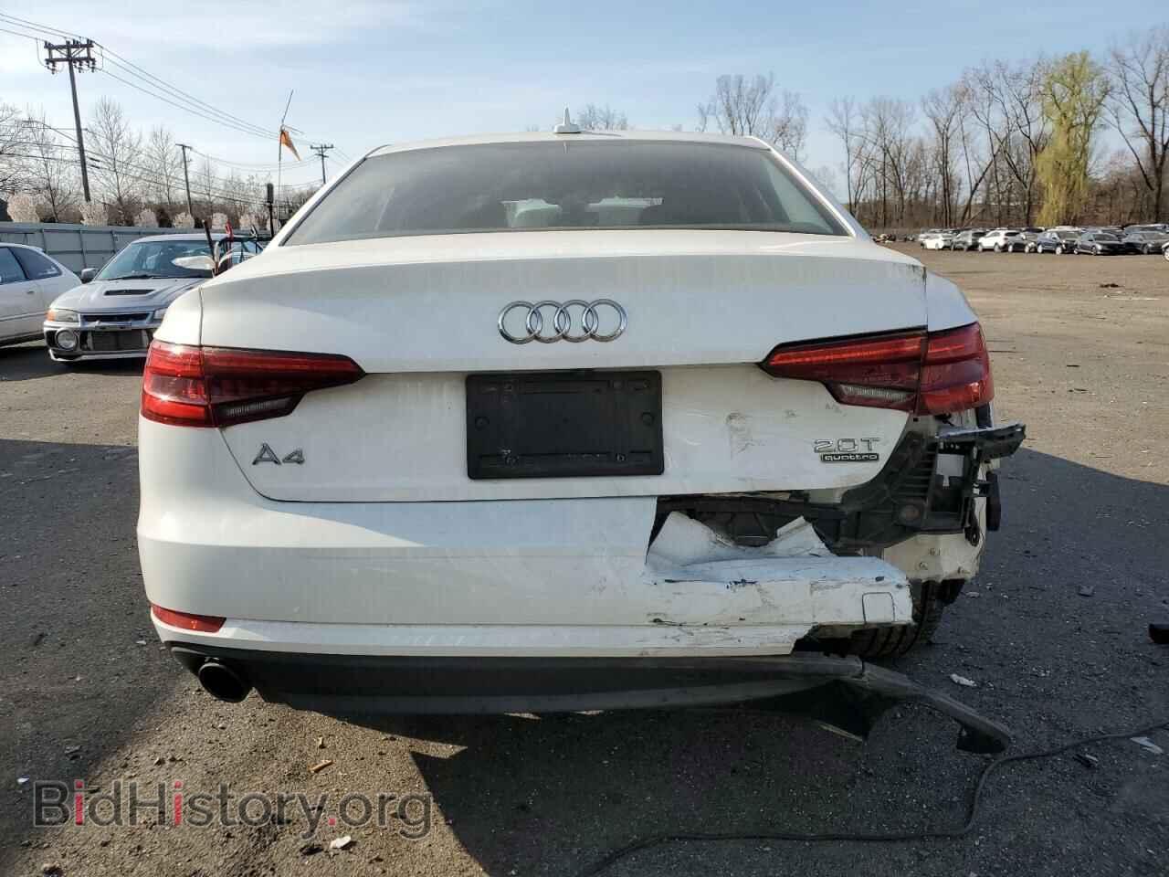 2017 AUDI A4 - VIN: WAUANAF49HN036951 - Фото 6