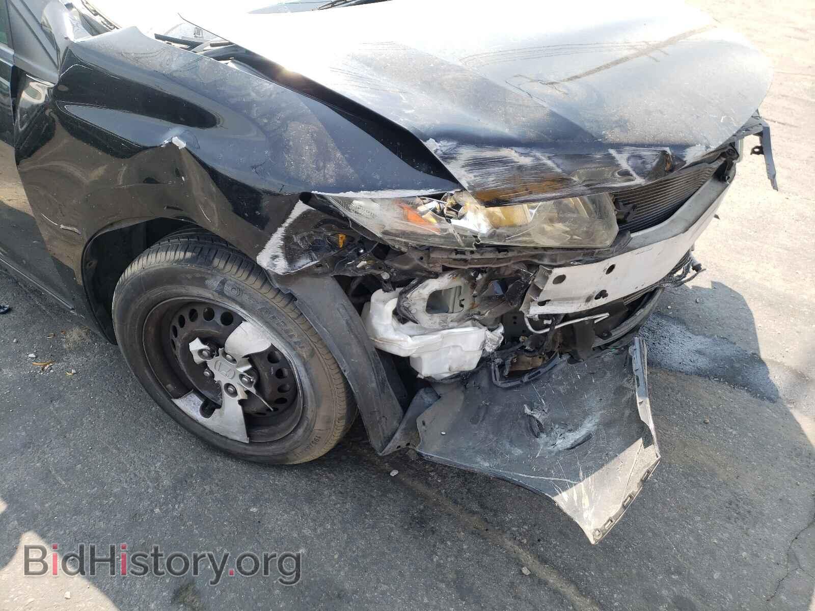 2015 HONDA CIVIC - VIN: 19XFB2F59FE256608 - Фото 9
