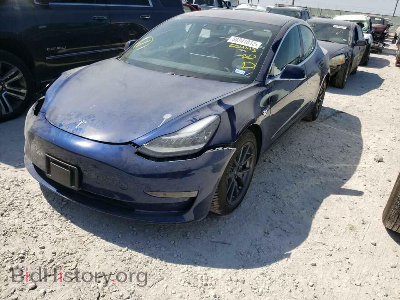2018 TESLA MODEL 3 - VIN: 5YJ3E1EA2JF034143 - Photo 2