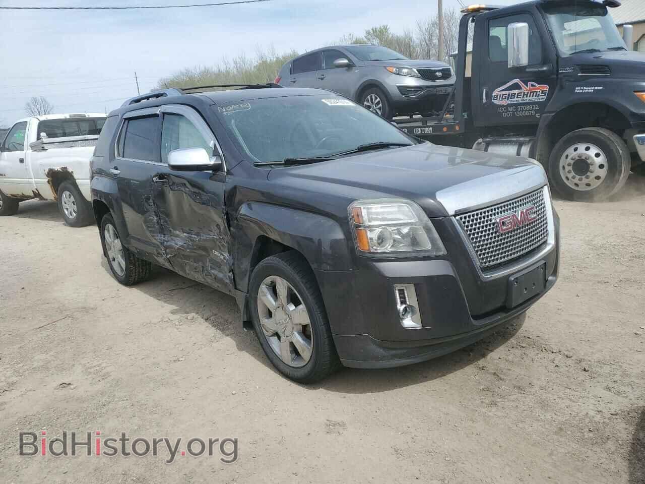 2014 GMC TERRAIN - VIN: 2GKFLZE34E6122615 - Фото 4