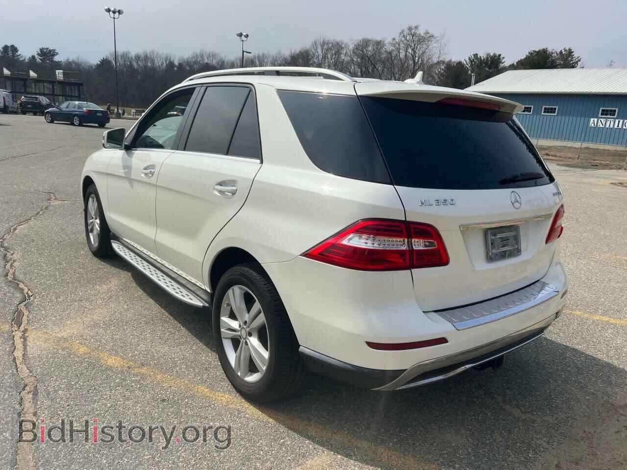 2014 MERCEDES-BENZ M-CLASS - VIN: 4JGDA2EB5EA336308 - Фото 3